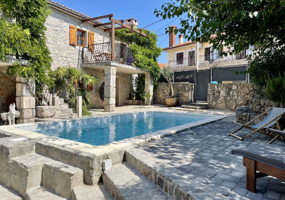 Villa Lapis auf Krk